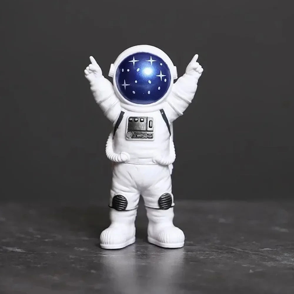 4Pcs Astronaut Figure Statues