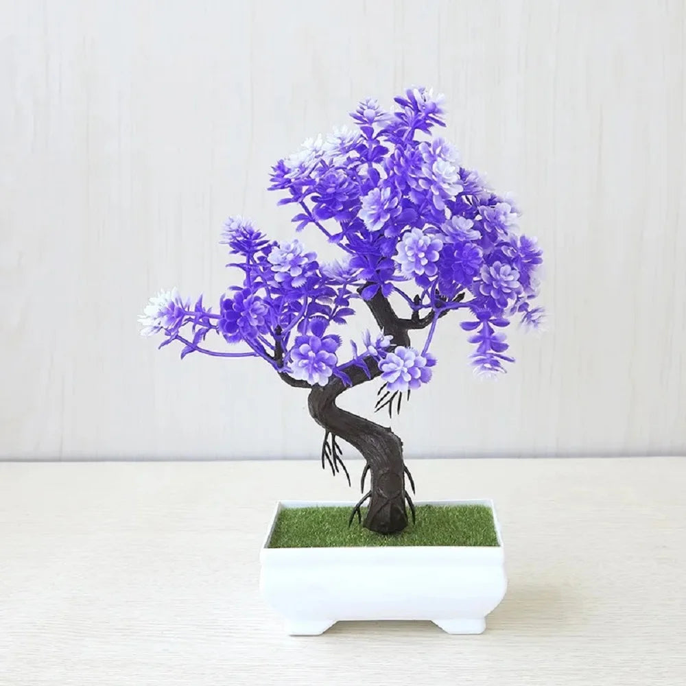 Artificial Plastic Plants Bonsai Small Tree