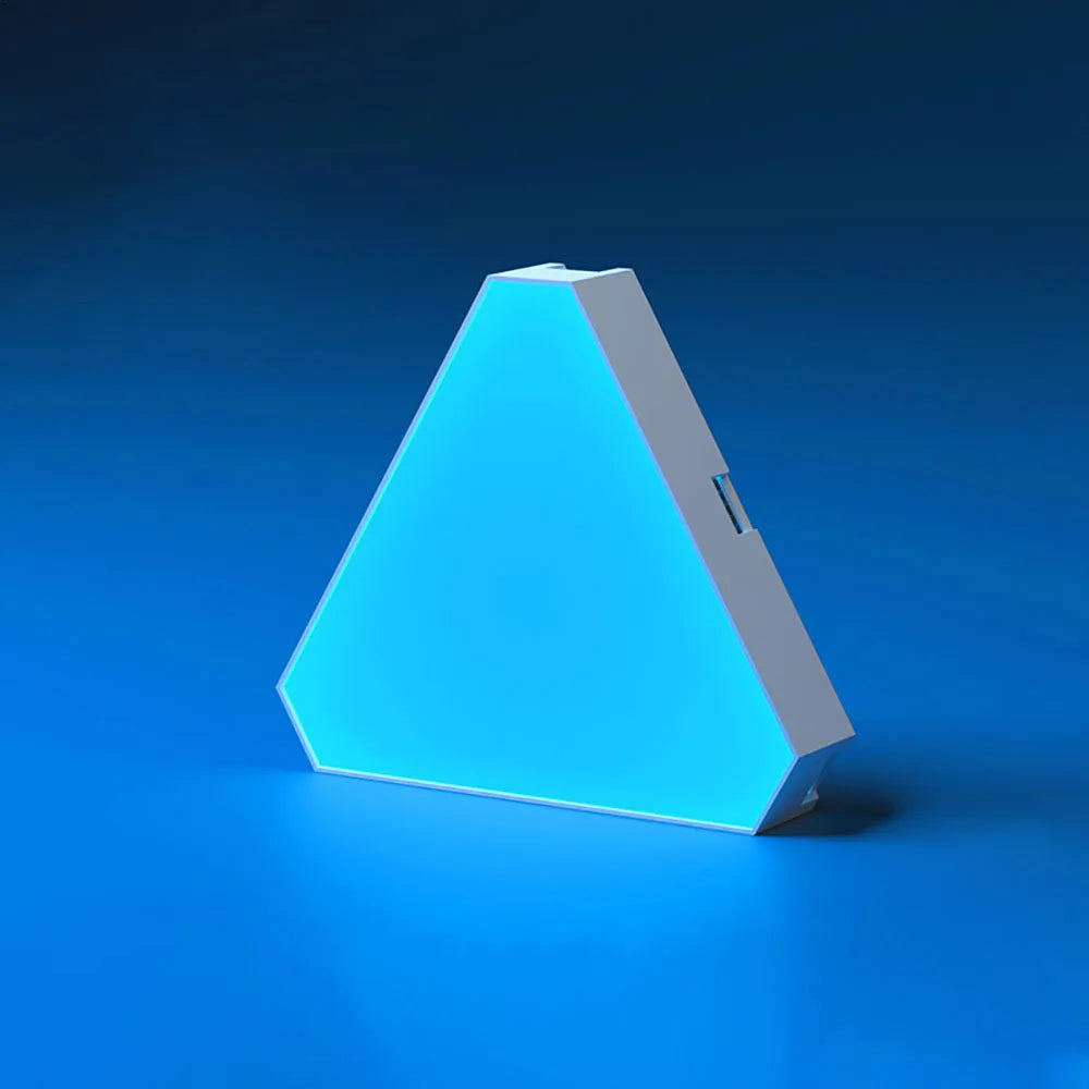 LED Triangular Quantum Smart Lamp